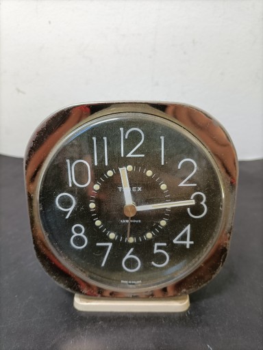 Старый будильник Timex PRL PRL T10