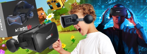 VR-ОЧКИ ДЛЯ ТЕЛЕФОНА ДЛЯ ДЕТЕЙ И ВЗРОСЛЫХ ДЛЯ ИГР И КИНО В ПОДАРОК