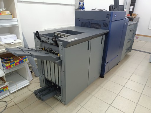 Цифровой принтер Konica Minolta Bizhub Press C1085