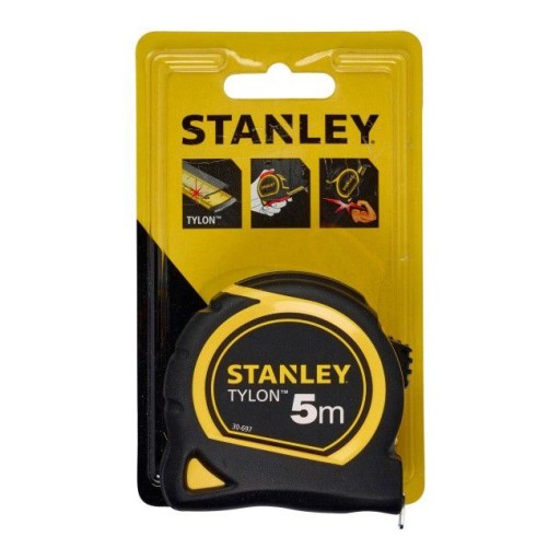 РАЗМЕРЫ КАЧКИ 5м x 19мм STANLEY TYLON