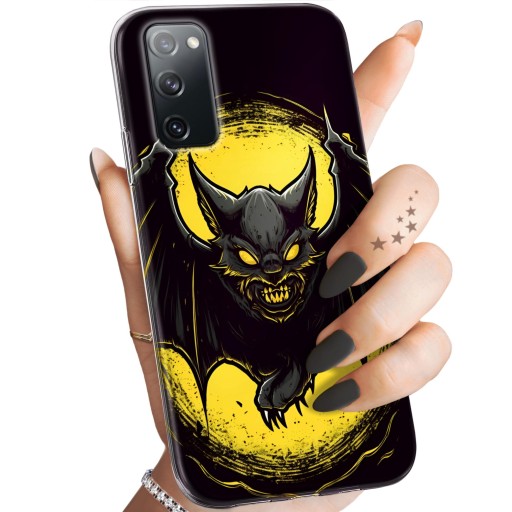 ETUI DO SAMSUNG GALAXY S20 FE / 5G WZORY NIETOPERZ BAT OBUDOWA POKROWIEC