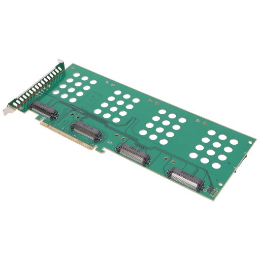 Райзер-карта pcie3.0 x16 m.2 u.2 SSD-адаптер расширения жесткого диска nvme t