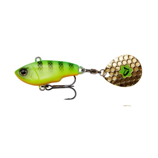 ВОБЛЕР FAT TAIL SPIN 6.5CM 16G SINKING FIRETIGER