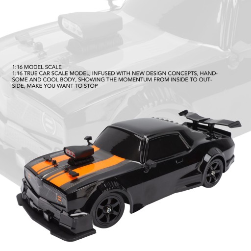 AUTO DO DRIFTU NA PILOTA DUŻE AUTKO ZDALNIE STEROWANE RC DRIFT 1:16