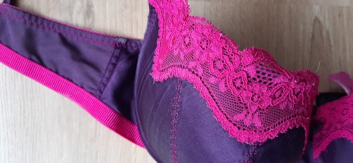 M&S пуш-ап ретро SILK LACE 32D