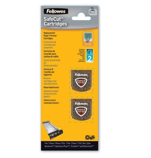 Набор триммерных ножей Fellowes 5411401