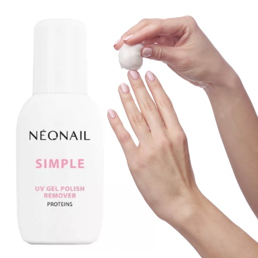 Neonail Acetone UV Средство для снятия гель-лака Протеины 50 мл