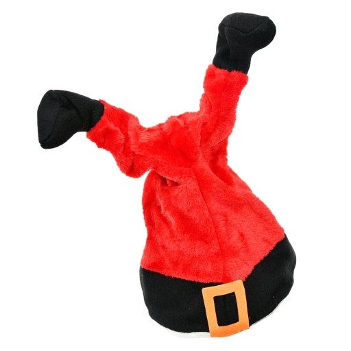 Czapka Świętego Mikołaja w ruchu Elektryczna czapka świąteczna Czapka Świętego Mikołaja w tańcu Styl B
