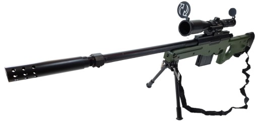 Снайперская винтовка AWP с шариками AIR SOFT GUN SCOPE