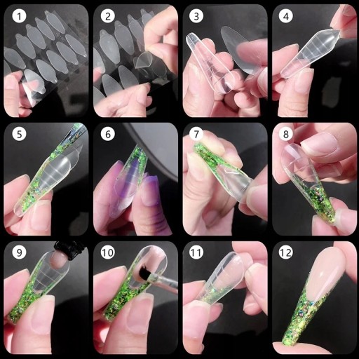 Набор формочек DUAL FORM Stiletto для ФРАНЦУЗСКОГО ОВАЛА
