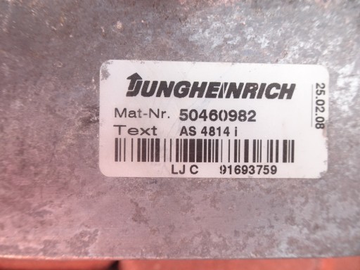 JUNGHEINRICH AS 4814 I 50460982 МЯГКИЙ 51003138