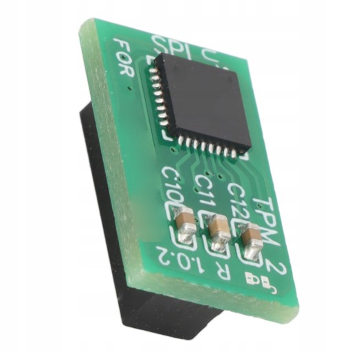 Модуль TPM 2.0 14-контактный SPI TPM2.0 безопасный