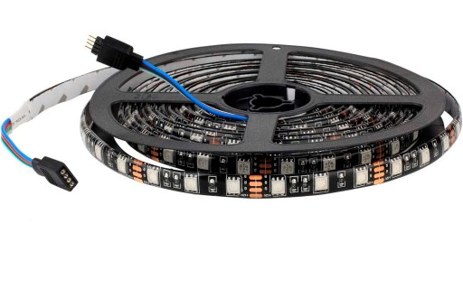 Taśma RGB LED 10m Wodoodporna IP65 DIODY 5050 Pilot STEROWANIE APLIKACJĄ