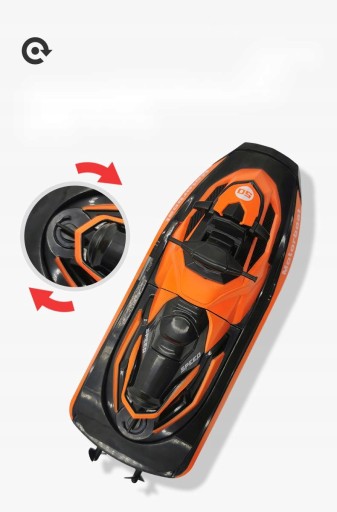 ЛОДКА ЛОДКА RC МОТОРНАЯ ЛОДКА 12 км/ч