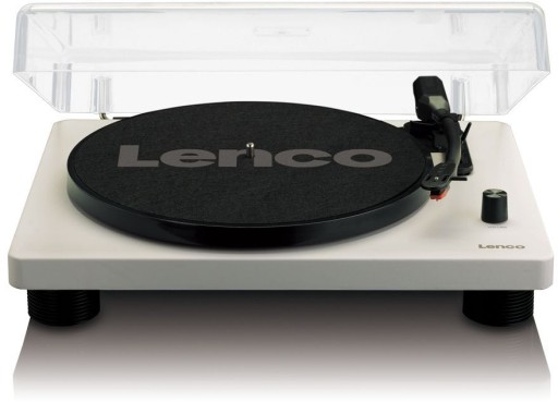 Ременный привод Lenco LS-50 с USB-проигрывателем, серый