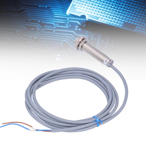 ИНДУКТИВНЫЙ ДАТЧИК БЛИЗОСТИ NPN NC 12MM
