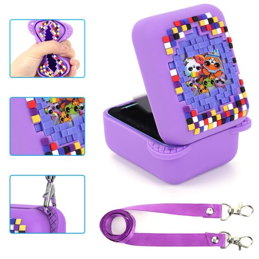 СИЛИКОНОВЫЙ ЗАЩИТНЫЙ ЧЕХОЛ ДЛЯ ГОЛОГРАММЫ BITZEE DIGITAL PET