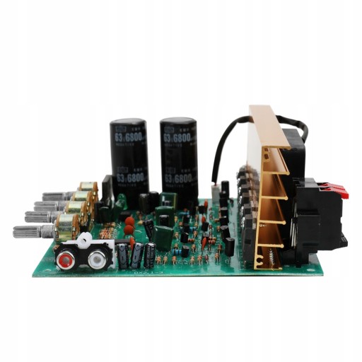 ПЛАТА АУДИОУСИЛИТЕЛЯ ВЫСОКОЙ МОЩНОСТИ DX-2.1