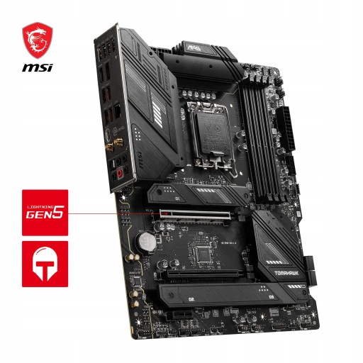 Материнская плата Msi Mag B760 Tomahawk WiFi DDR4,