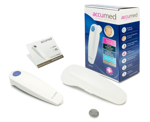 Termometr bezdotykowy Accumed HB500