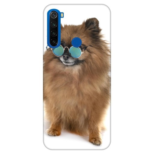 Чехол для Xiaomi Redmi Note 8T Померанский шпиц