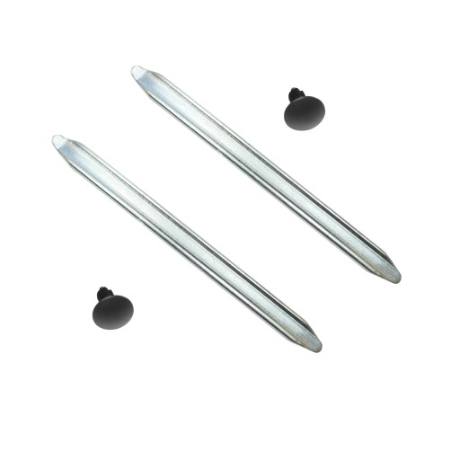 2 x бескамерная покрышка для скутера Xiaomi Mija M365 2 x ложка 2 x крышка