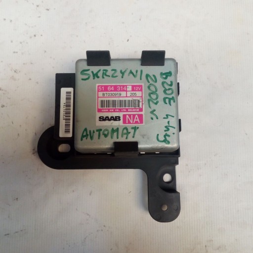 КОНТРОЛЛЕР КОРОБКИ ПЕРЕДАЧ SAAB 9-3 И 9-5 5164314