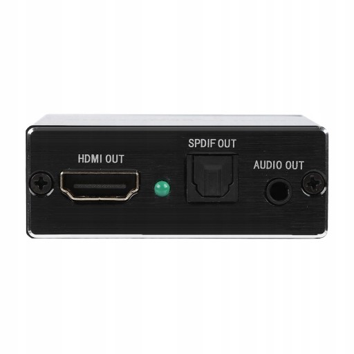 АУДИОЭКСТРАКТОР HDMI-HDMI SPDIF 4K 2K
