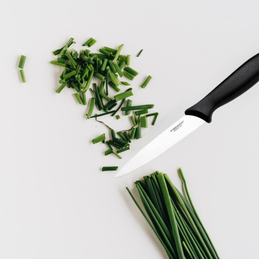 НОЖИ FISKARS НАБОР НОЖЕЙ ТОЧИЛКА ДЛЯ НОЖЕЙ ОВОЩЕОЧИСТКА 7 ЭЛЕМЕНТОВ