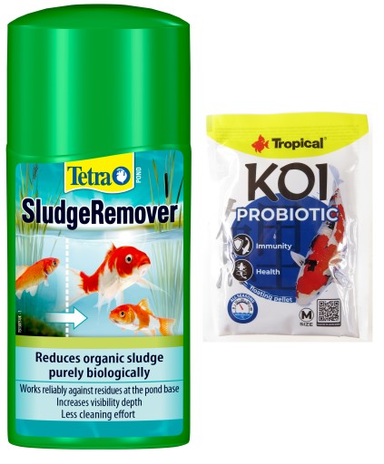 TETRA POND SludgeRemover 500мл УДАЛЯЕТ ОСТАЛ, ОТЛАДОК, ОТЛОЖЕНИЯ ИЗ ПРУДА + ПЕРЕМЕЩЕНИЕ