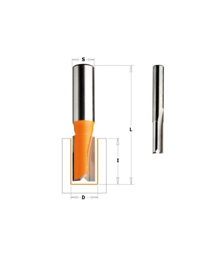 Simple Cutter HM короткая серия CMT 911.080.11