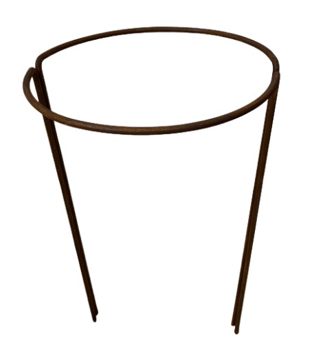 Podpora do krzewów roślin kwiatów pergola 30/50cm podpórki półokrągła