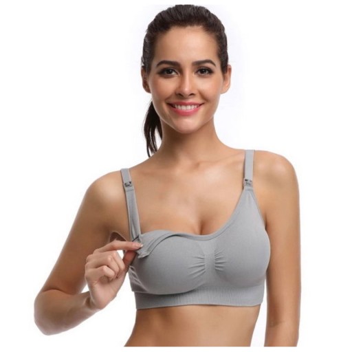 FEEDING BRA Бюстгальтер для беременных БЕСШОВНЫЙ, мягкий, без косточек, XXL