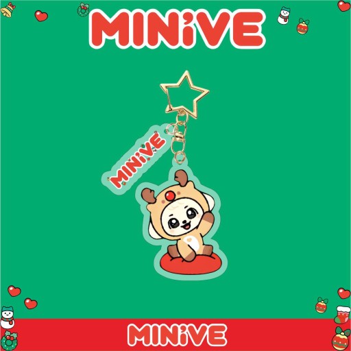 1шт IVE брелки мультфильм рождественское украшение кулон