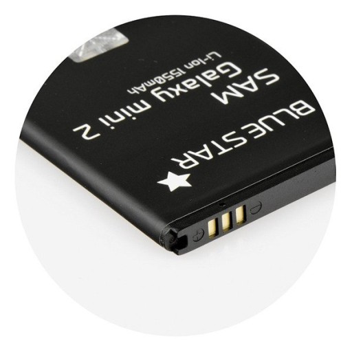 do SAMSUNG BATERIA ACE S5830 S6500 GALAXY MINI 2 S6310 YOUNG 1550mah