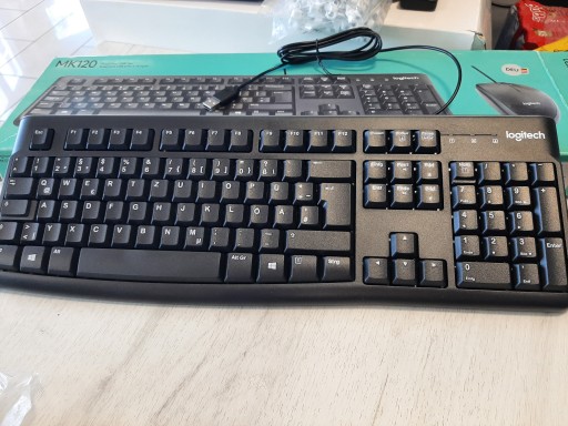 Klawiatura K120 Logitech DEU