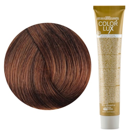 Краска для волос DESIGN LOOK Color Lux 100 мл 7.34