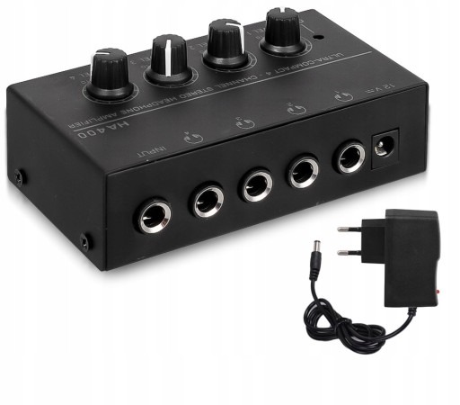 Behringer HA400 4-канальный усилитель для наушников
