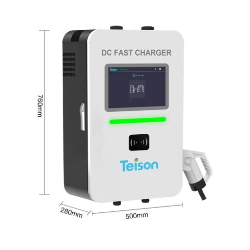 Зарядная станция постоянного тока 40 кВт, разъем 2xCCS2