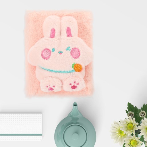 Kawaii Пушистый блокнот Аксессуары для девочек Журнал