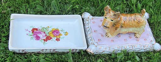 ФАРФОР - ФИГУРКА - КЛАСС скульптуры СОБАКИ