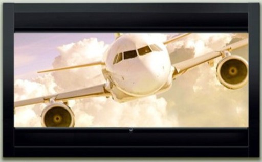 Экран Suprema Taurus Multiformat в рамке 280х157см