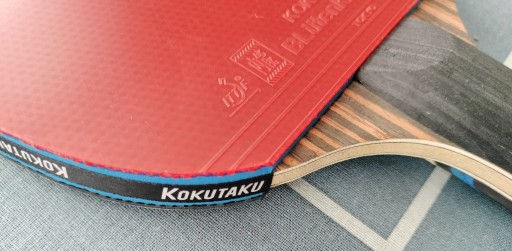 Набор ракеток Kokutaku (2 шт) 6 звезд с чехлом для настольного тенниса