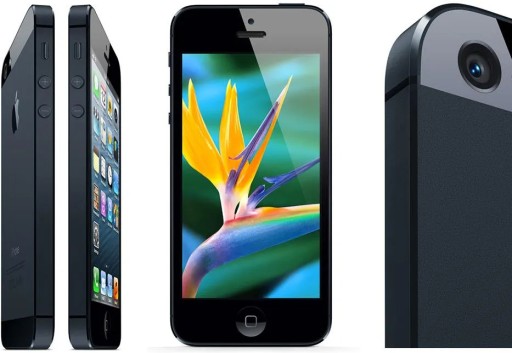 Apple iPhone 5 1/16 ГБ чернокожие новое