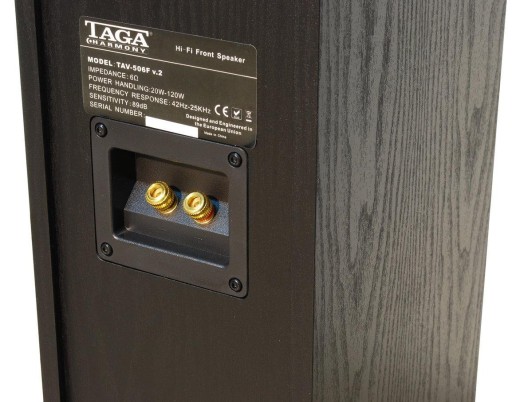 Taga Harmony TAV-506F v.2 (Черный) - пара