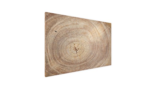 Магнитная доска WOOD STAMP 90х60 + набор