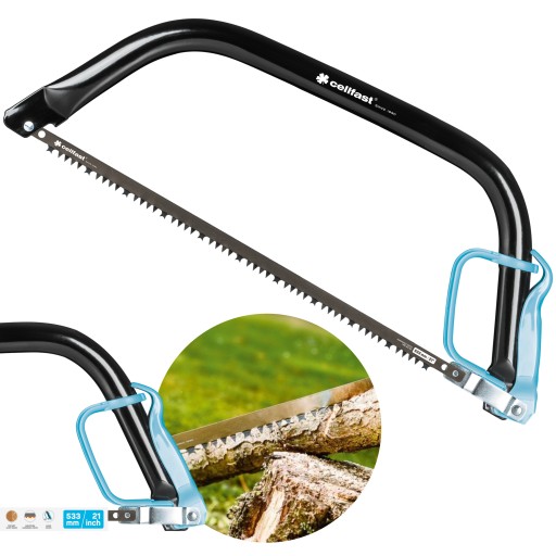 CELLFAST PIŁA KABŁĄKOWA 21'' 533MM IDEAL 40-420