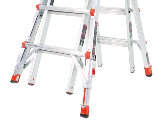 Шарнирно-сочлененная лестница 4x4 ALTREX Little Giant Leveler