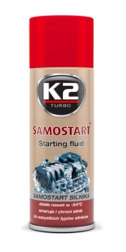 K2 SAMSTART 400 мл Самозапуск двигателя до -54°C