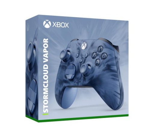 Контроллер пара MICROSOFT Stormcloud, синий